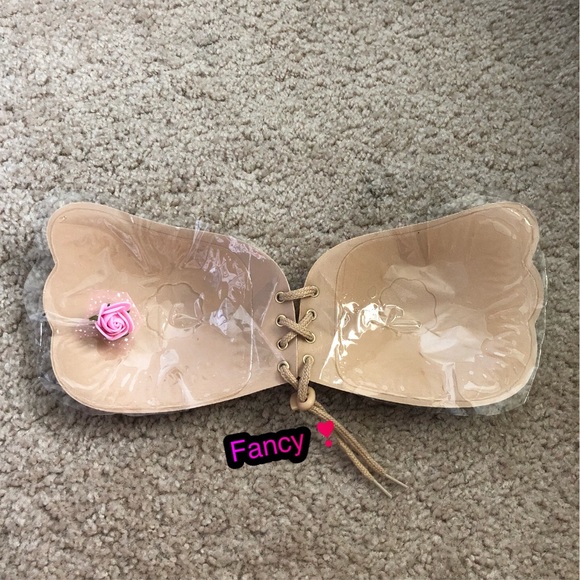 Backless Bra Strapless Bra PushUp Cup A - Picture 5 of 7